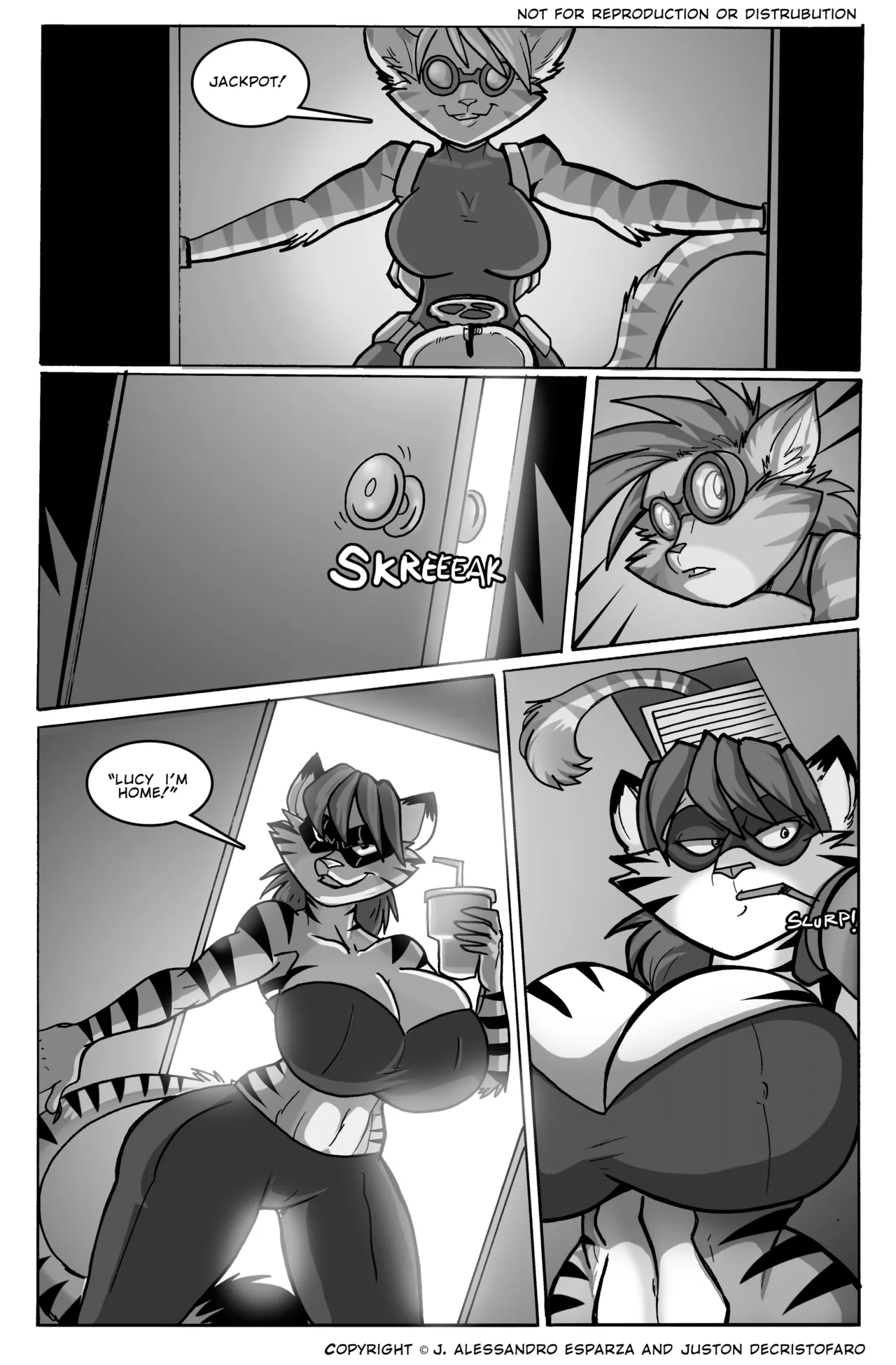 Attack of the 50 foot Wolfette pt1 page 3 full