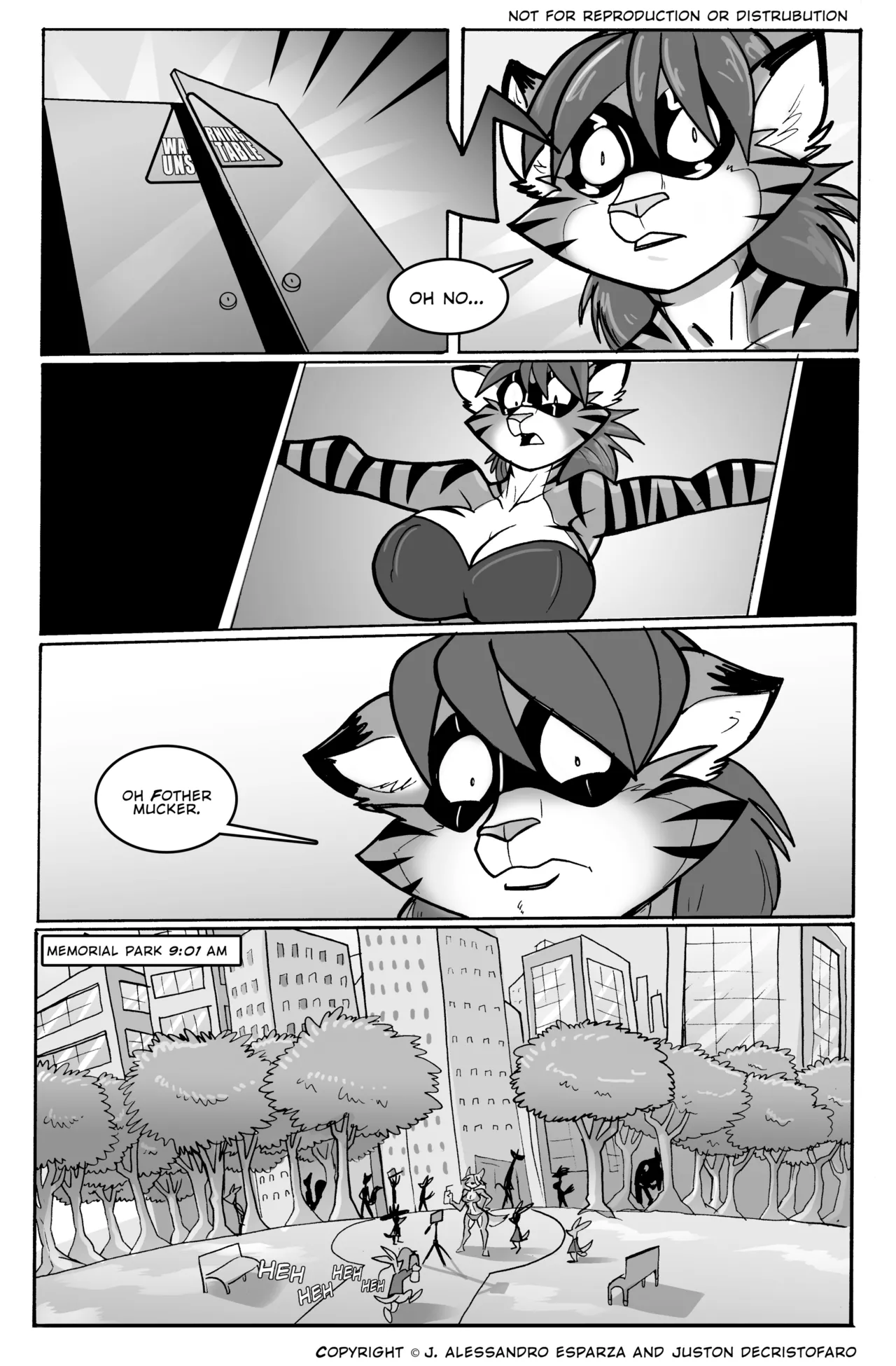 Attack of the 50 foot Wolfette pt1 page 4 full