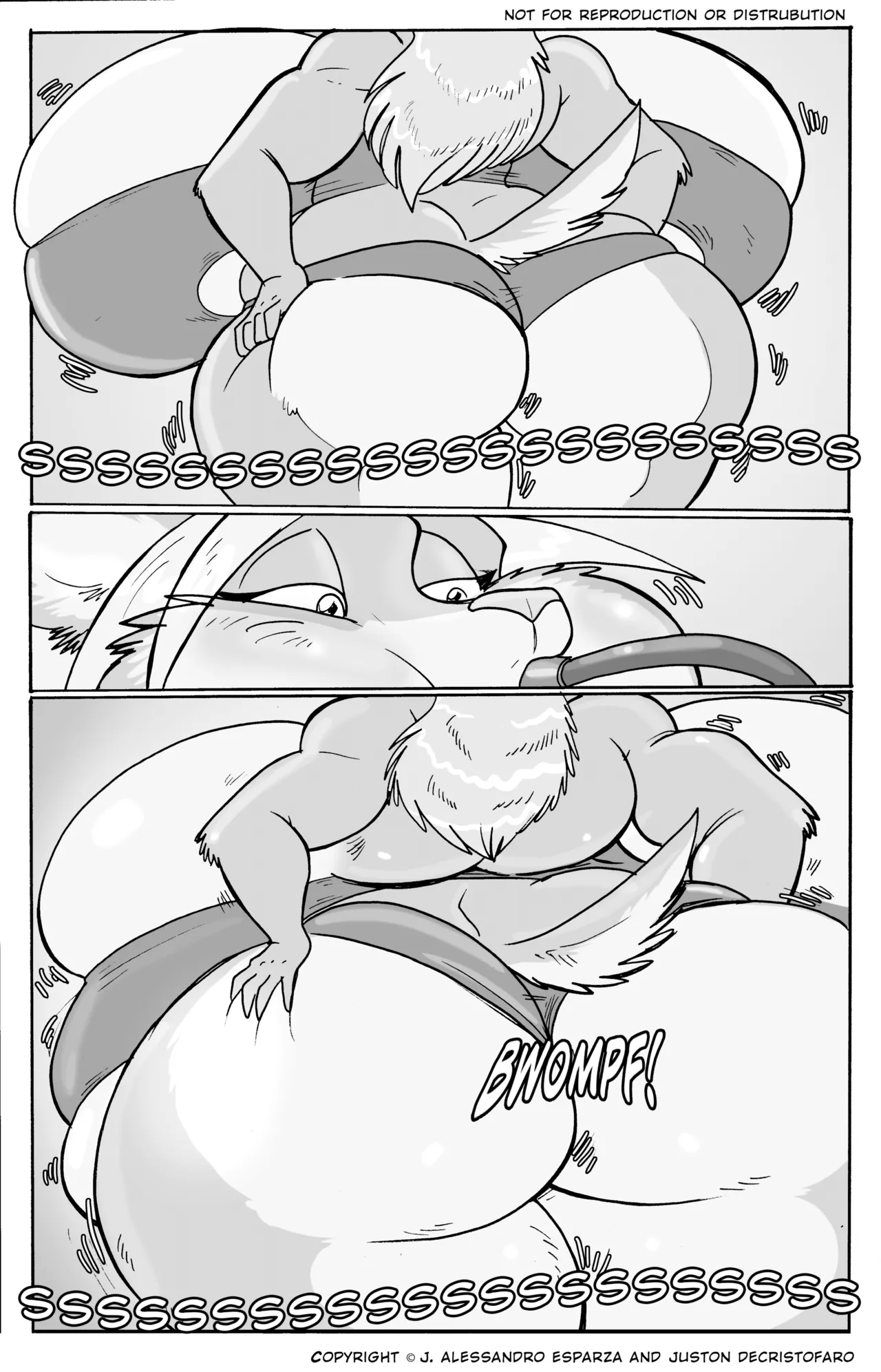 Attack of the 50 foot Wolfette pt1 page 8 full