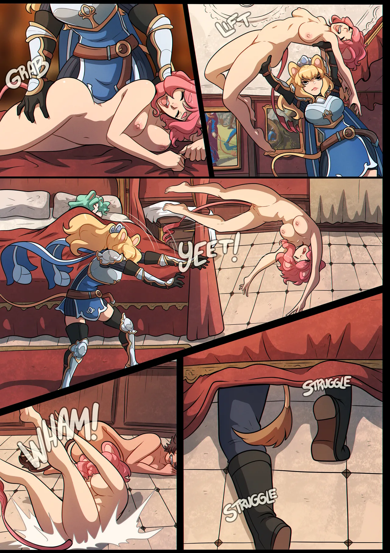 A Lion's Pride Ch.6 page 4 full