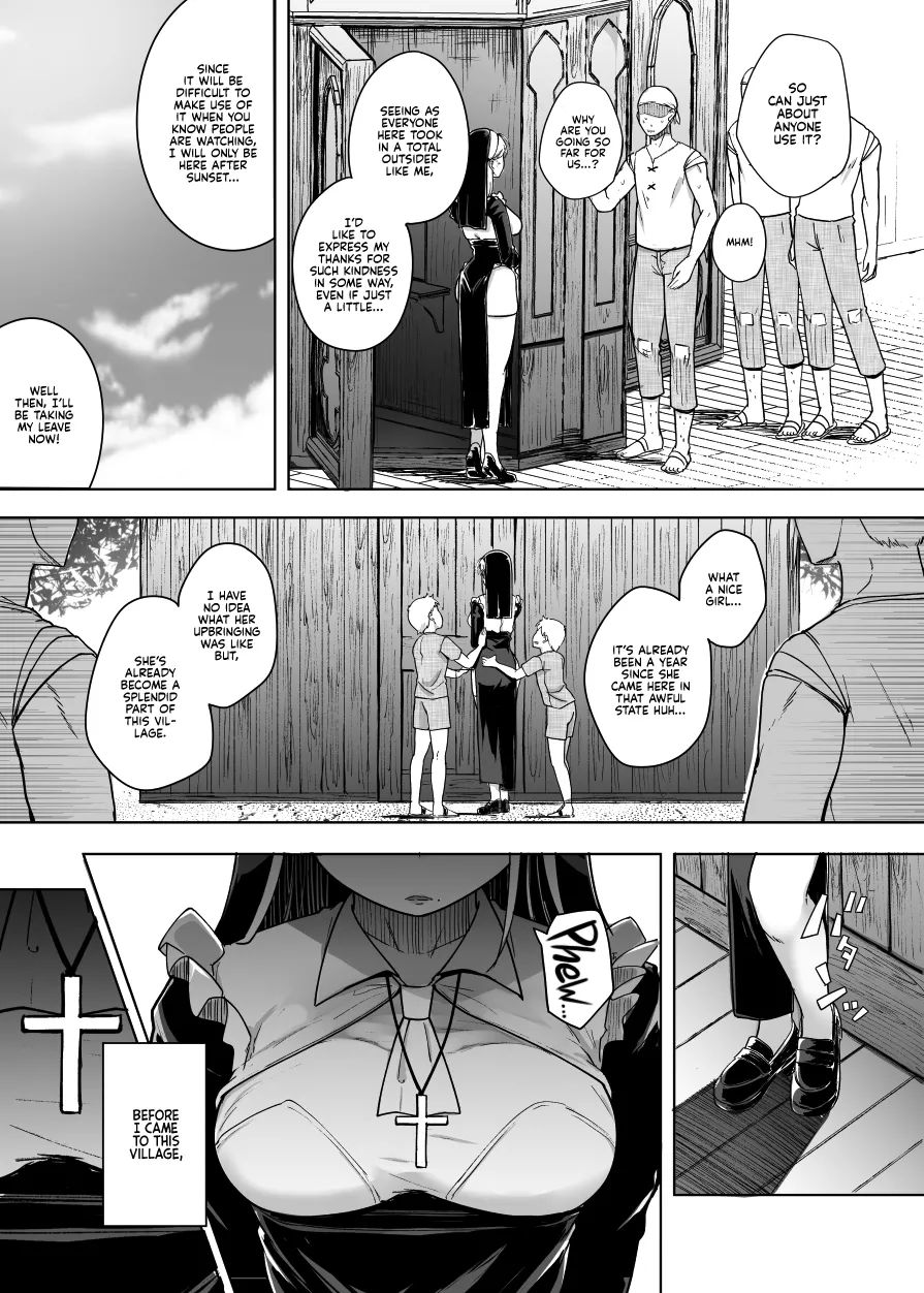 Zange Ana 1-5-after | Confession Hole 1-5-after page 5 full