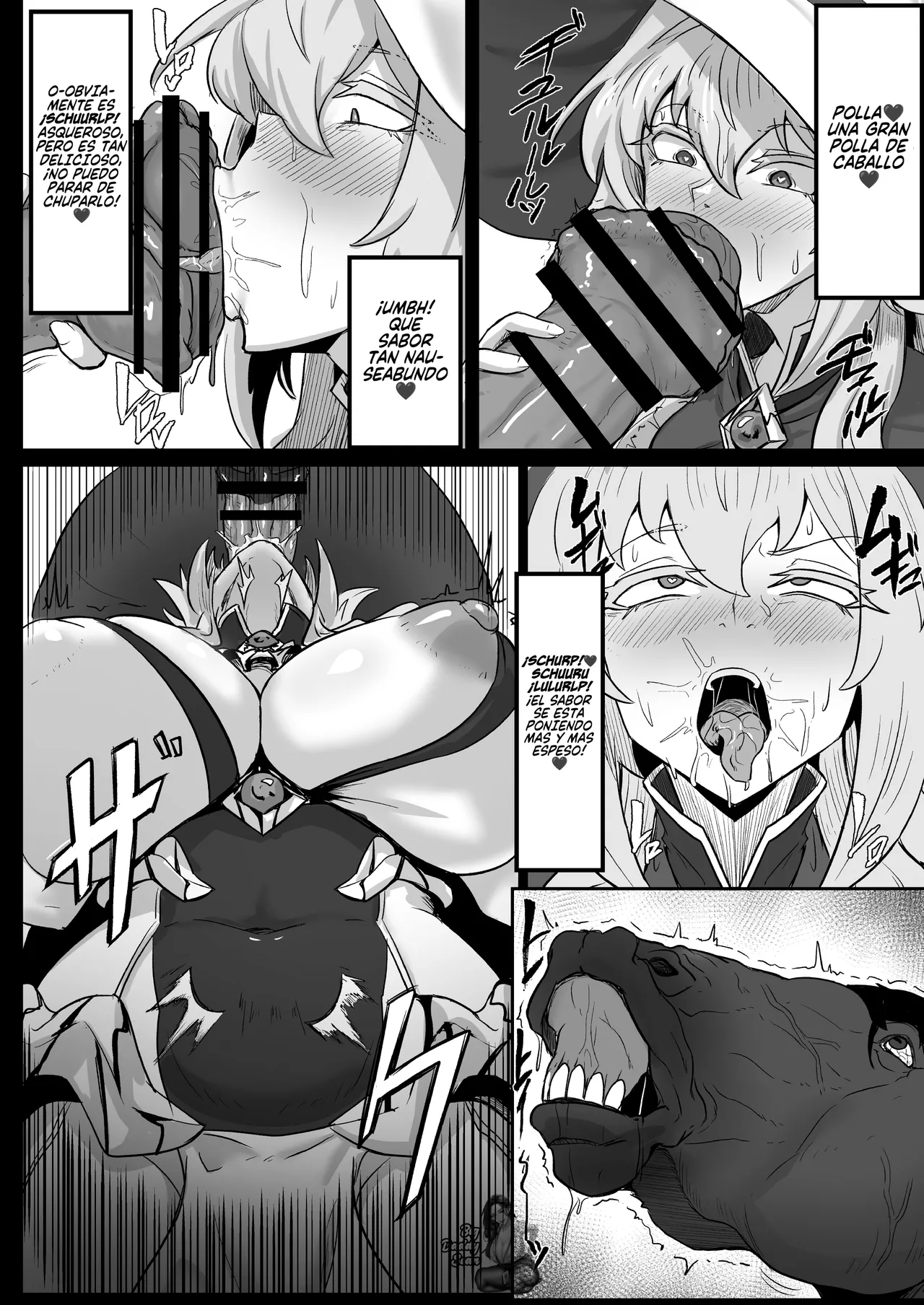 Daikensha-sama to Uma no Himitsu Recipe | La Receta Secreta De La Gran Sabia Y El Caballo page 11 full
