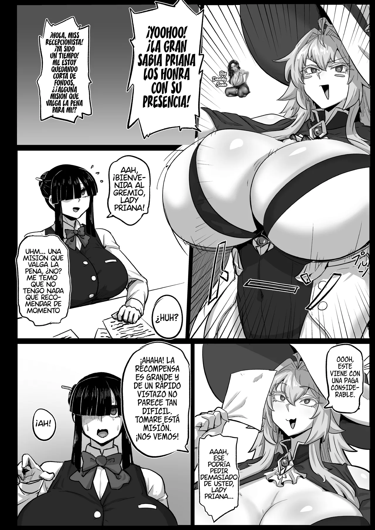 Daikensha-sama to Uma no Himitsu Recipe | La Receta Secreta De La Gran Sabia Y El Caballo page 3 full
