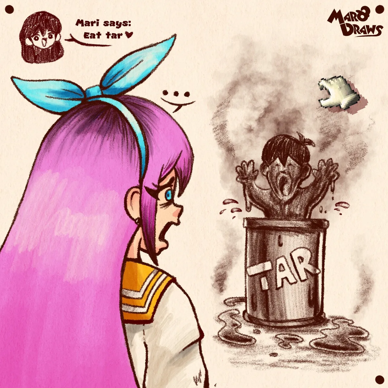 Artist:MaroDraws page 11 full