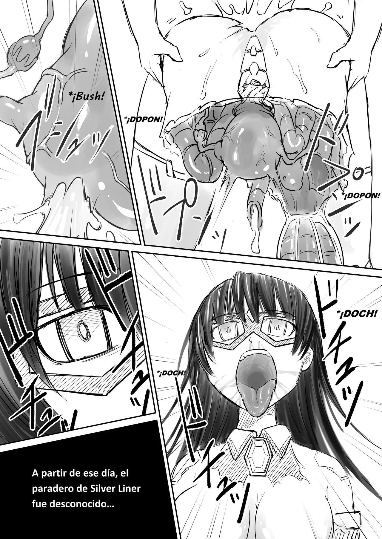 SILVER RAINA Battle 3 page 7 full