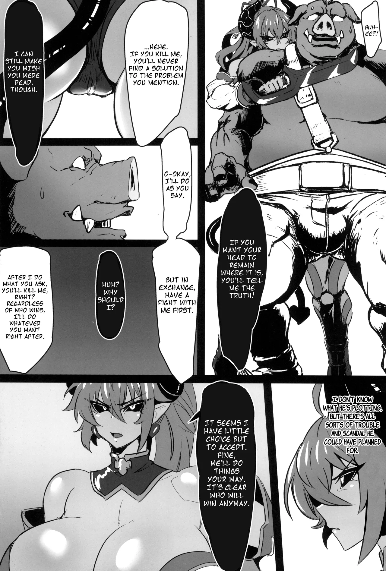 Zettai Fukujuu Shinra Yuugi 2 | Absolute Obedience Shinra Games 2 page 11 full