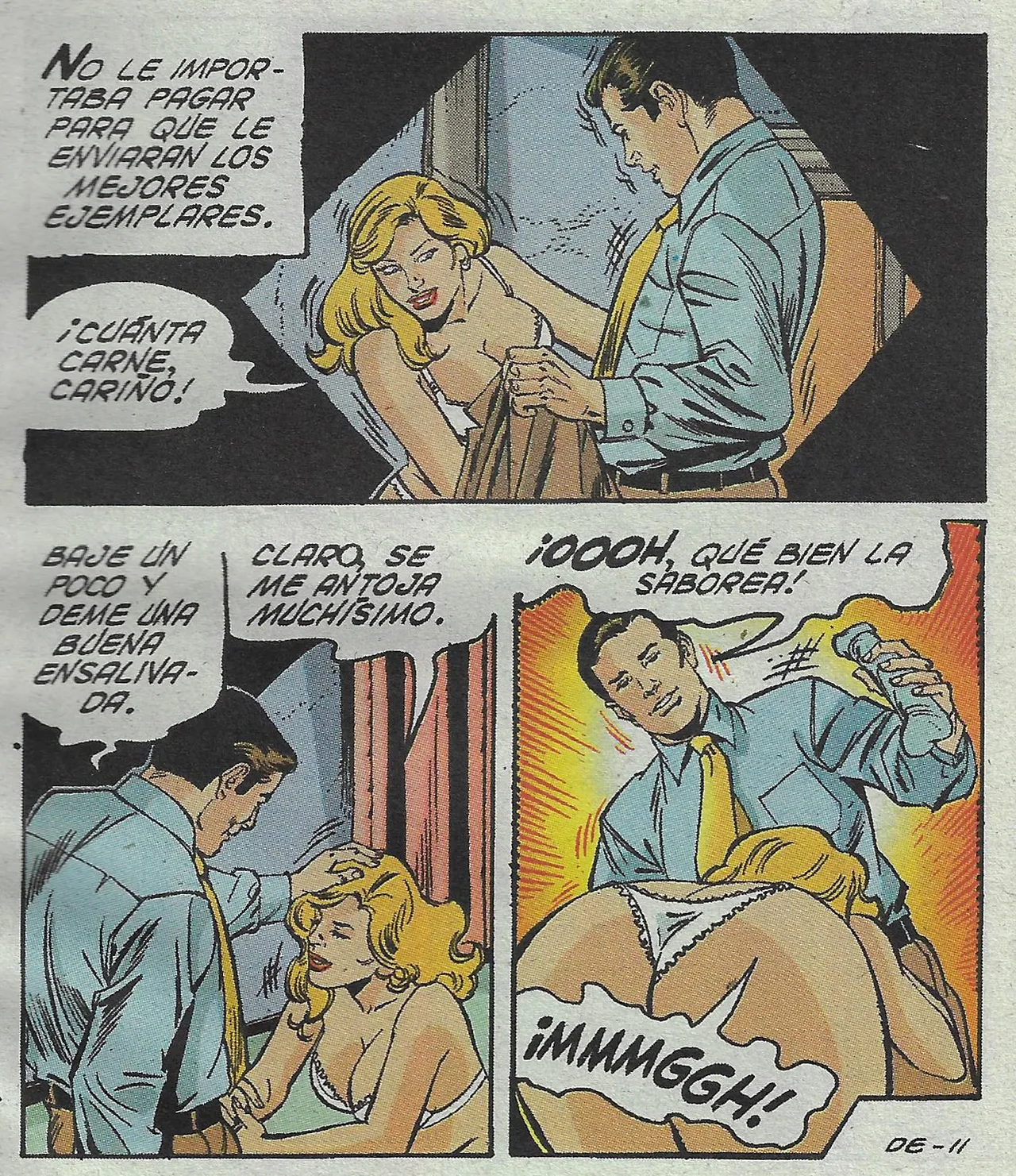 Delmonicos Erotika 290 page 12 full