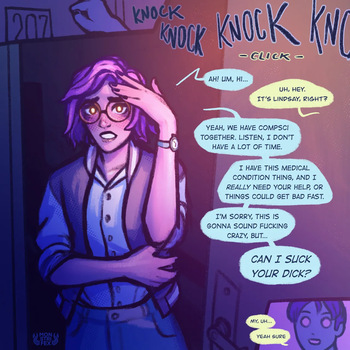 A Classmate in Need [Monstrifex] cover
