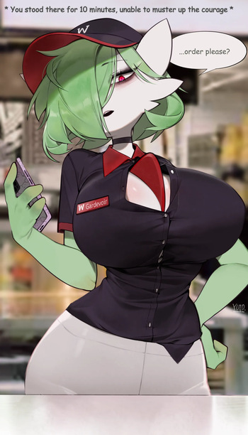Gardevoir (Yuio) cover