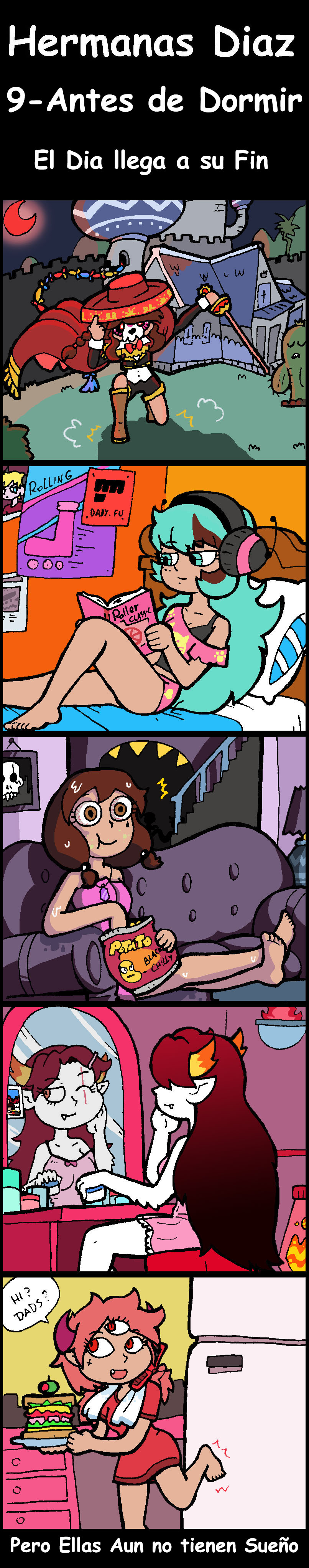 El Hermanas Diaz page 9 full