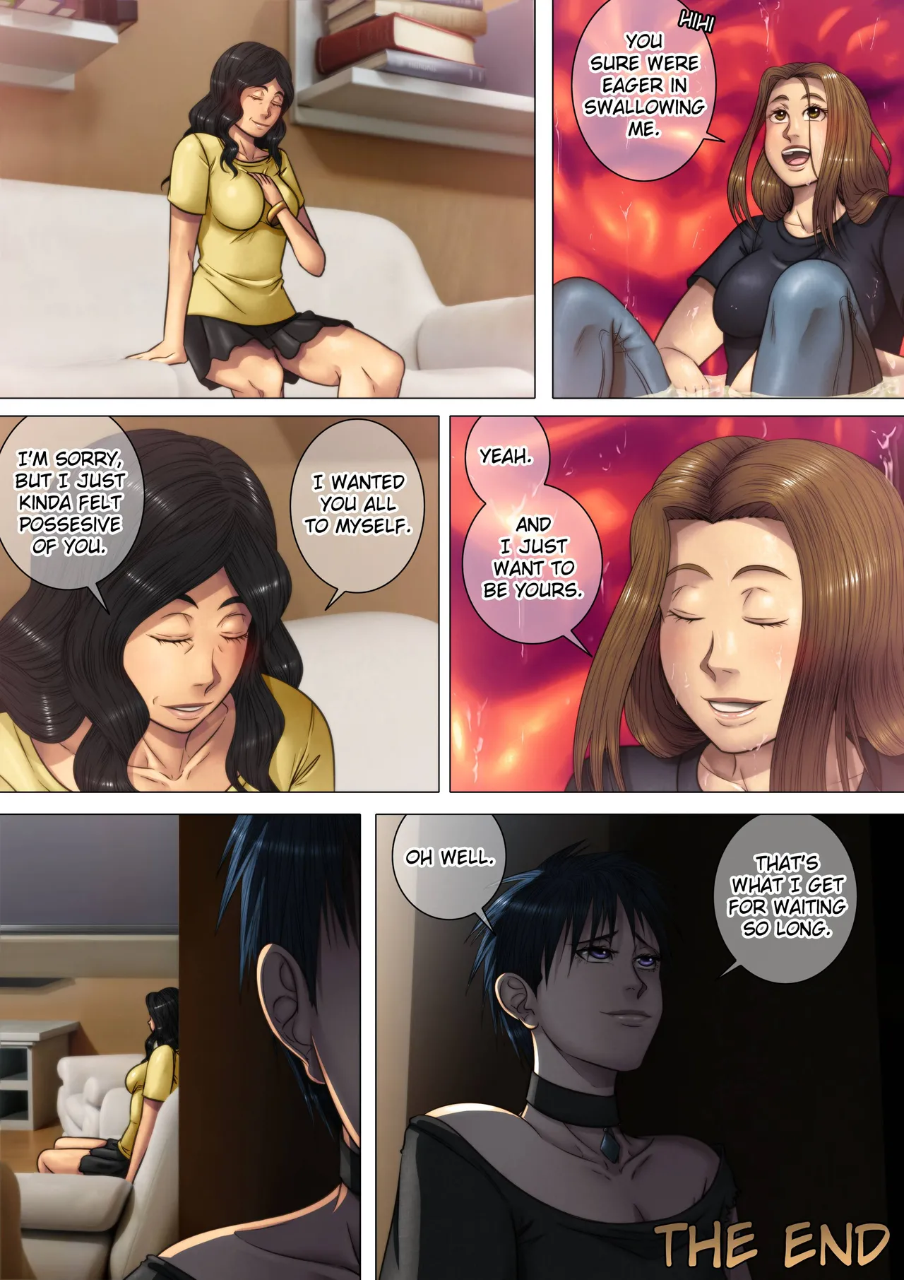 My Friends Mom 4 page 8 full