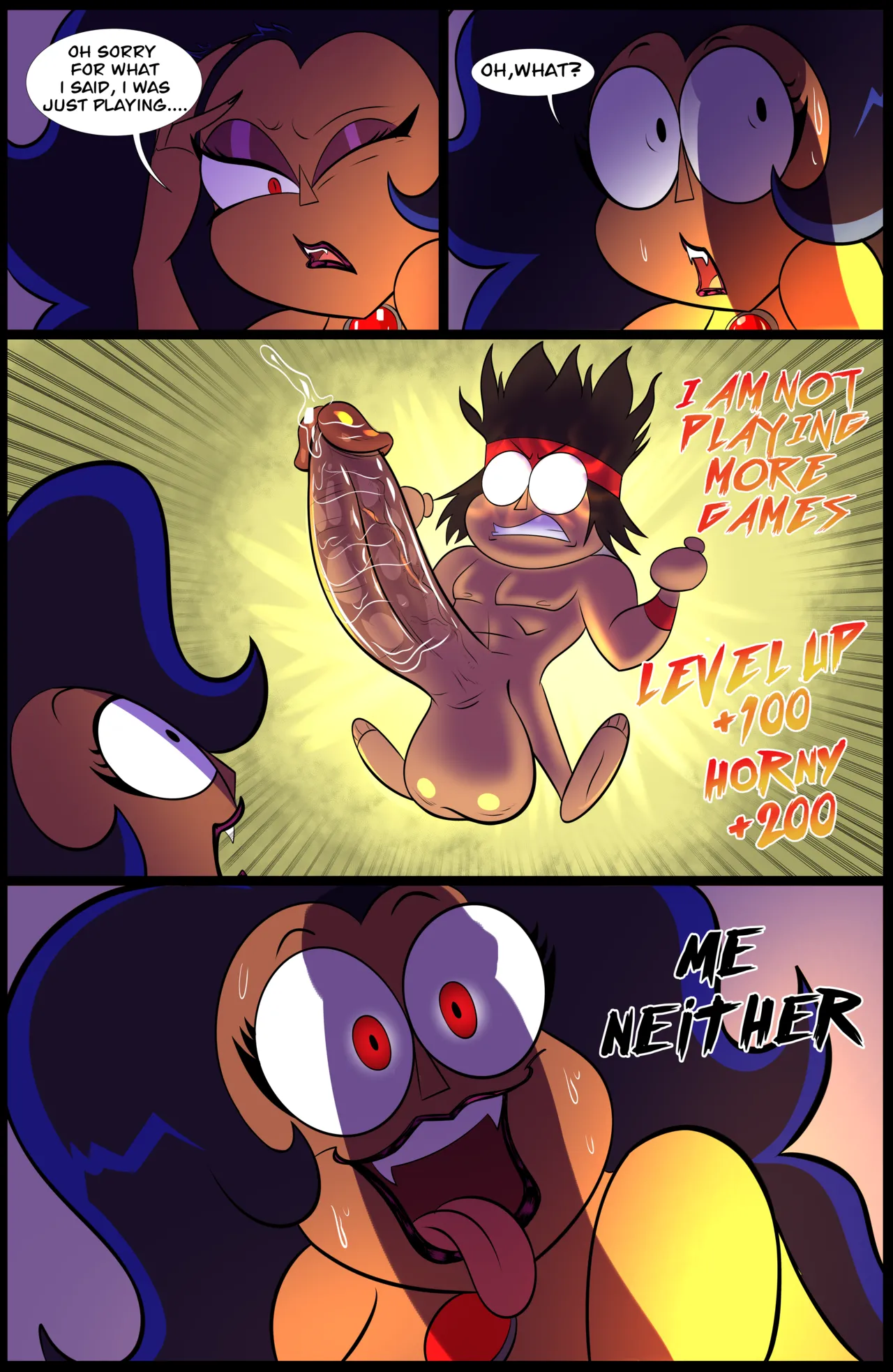 Night of the MILF-Pire + Extras page 11 full