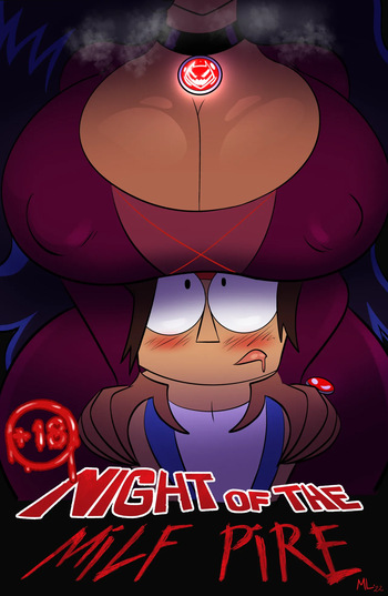 [Ameizing Lewds] Night of the MILF-Pire + Extras (OK K.O. Let's be Heroes) cover