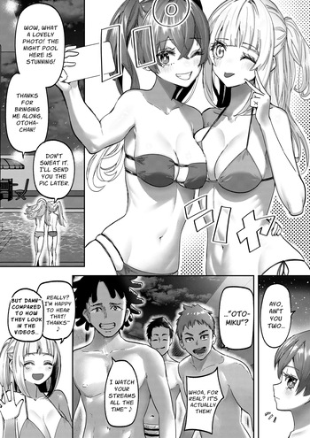 [P&I] Idol no Mizugi Hagitottemita | I Teared Off An Idol's Swimsuit [English] [Cunny Garden] cover