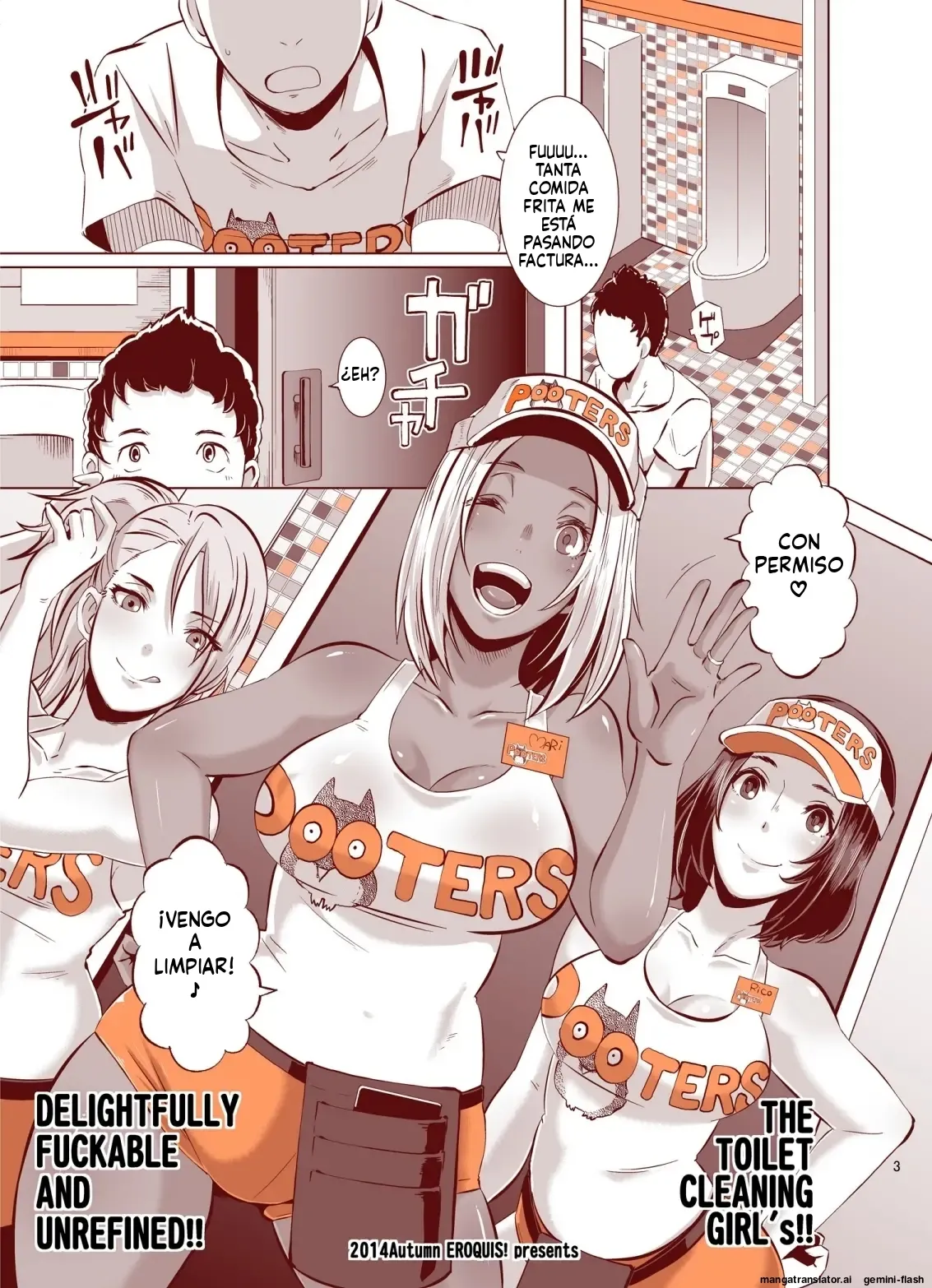 Delightfully Fuckable and Unrefined 2 Happy Hour  MTL page 3 full