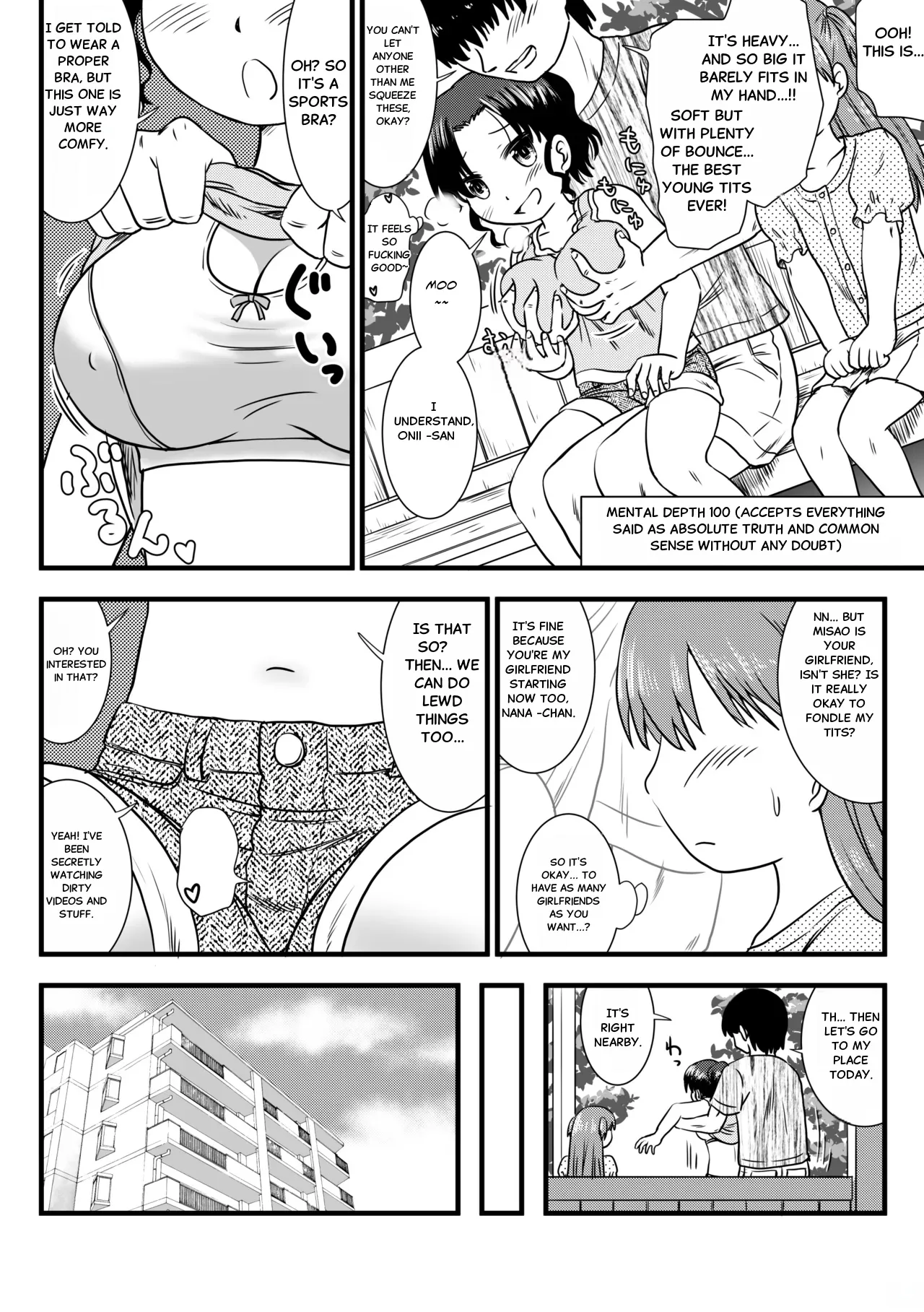 I got close to a girl using hypnosis app page 11 full