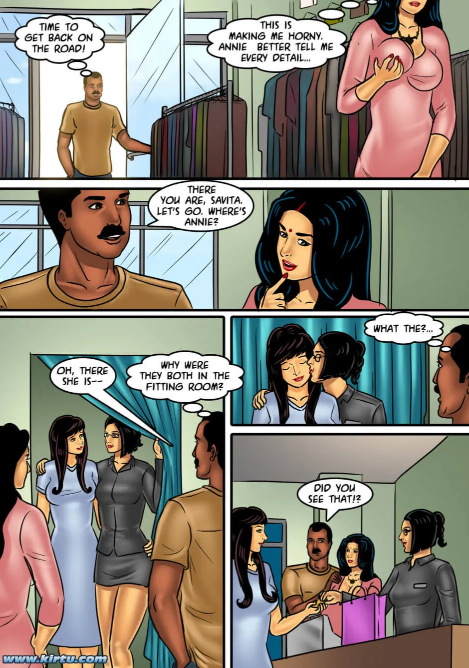 Savita Bhabhi Episode 61 Sex on the Beach page 11 full