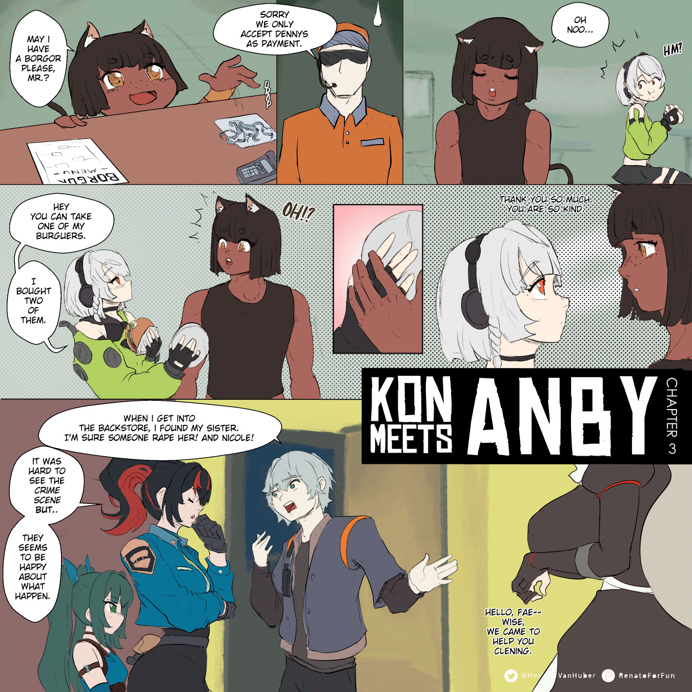 [RenatoForFun] ZenlessZoneZero Fanart Kon ep.3 cover