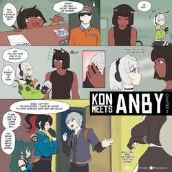 ZenlessZoneZero Fanart Kon ep.3