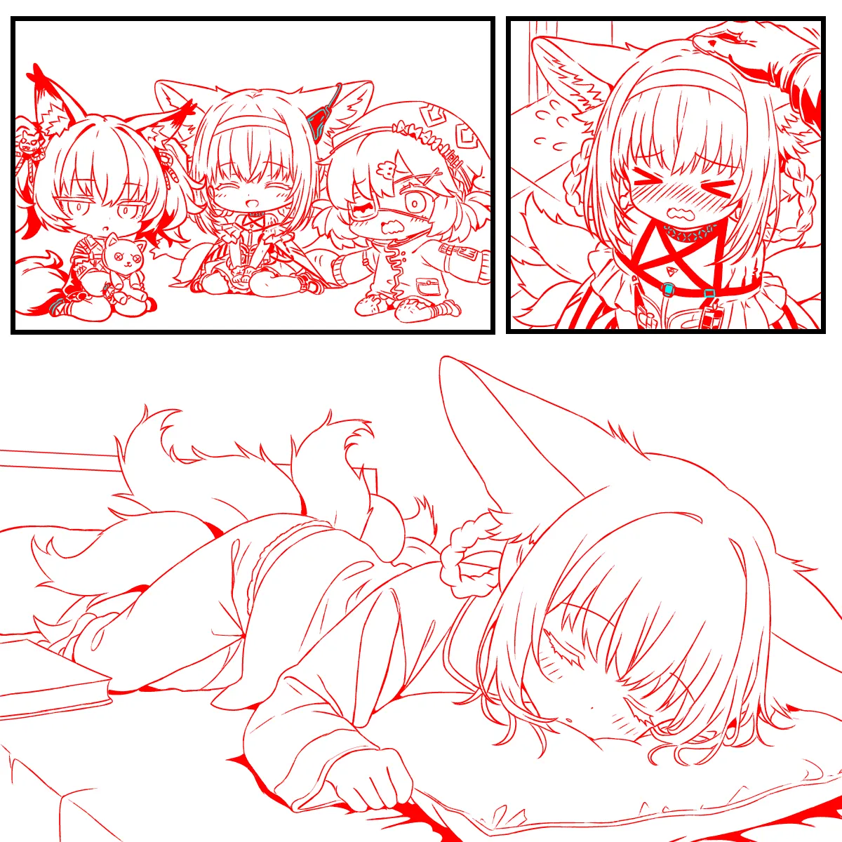 我らの光～スズランちゃんの1日 page 9 full