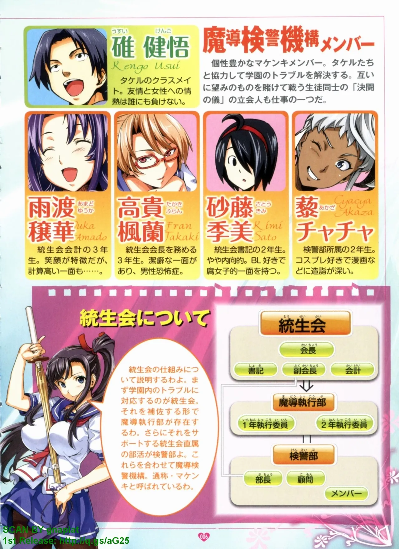 Maken-ki! Full-color selection + Maken-ki! Full color KIWAMI!! page 11 full