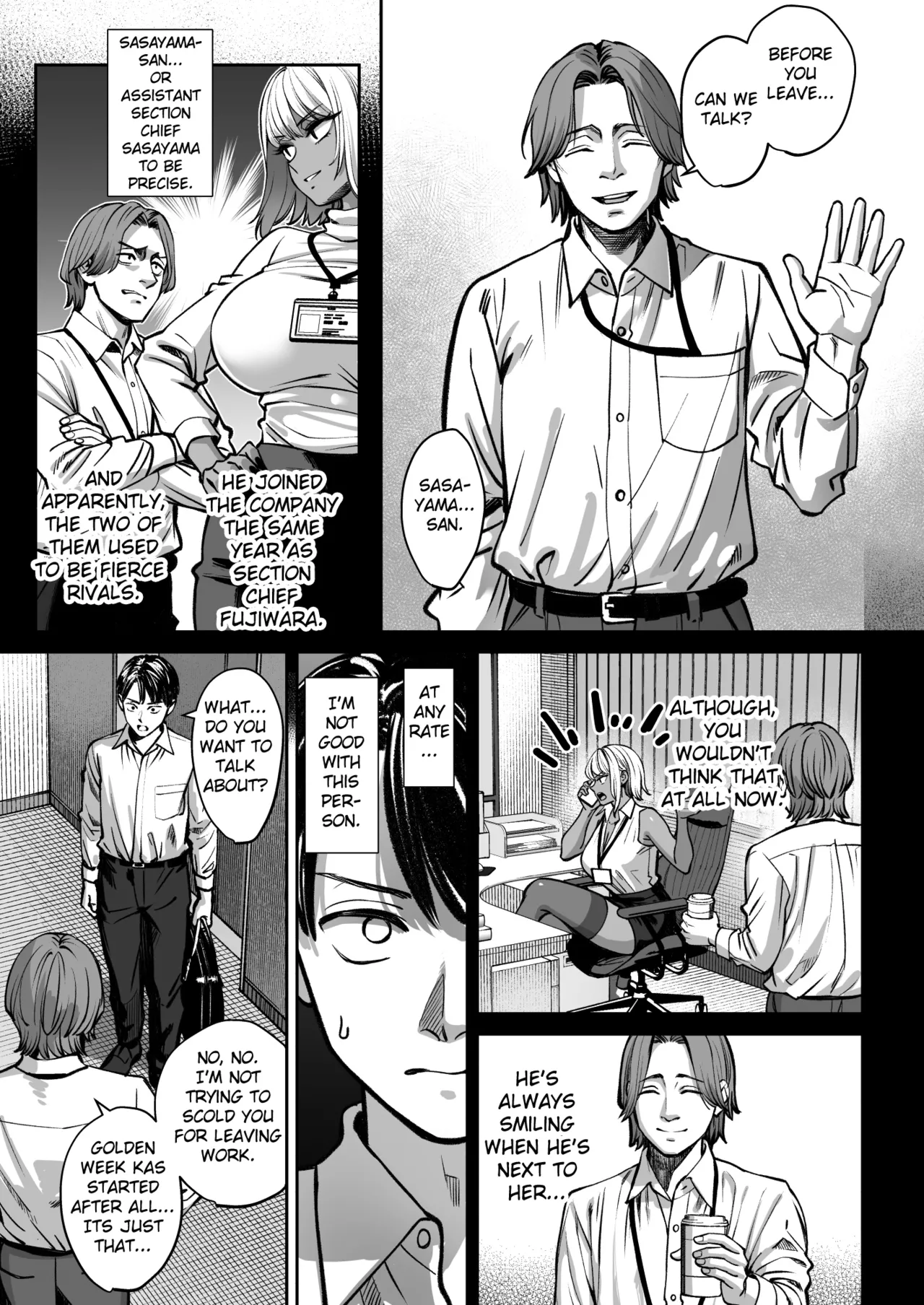 Black Kigyou no Kamin Shitsu ga Yari Beya ni Natteta Hanashi page 12 full