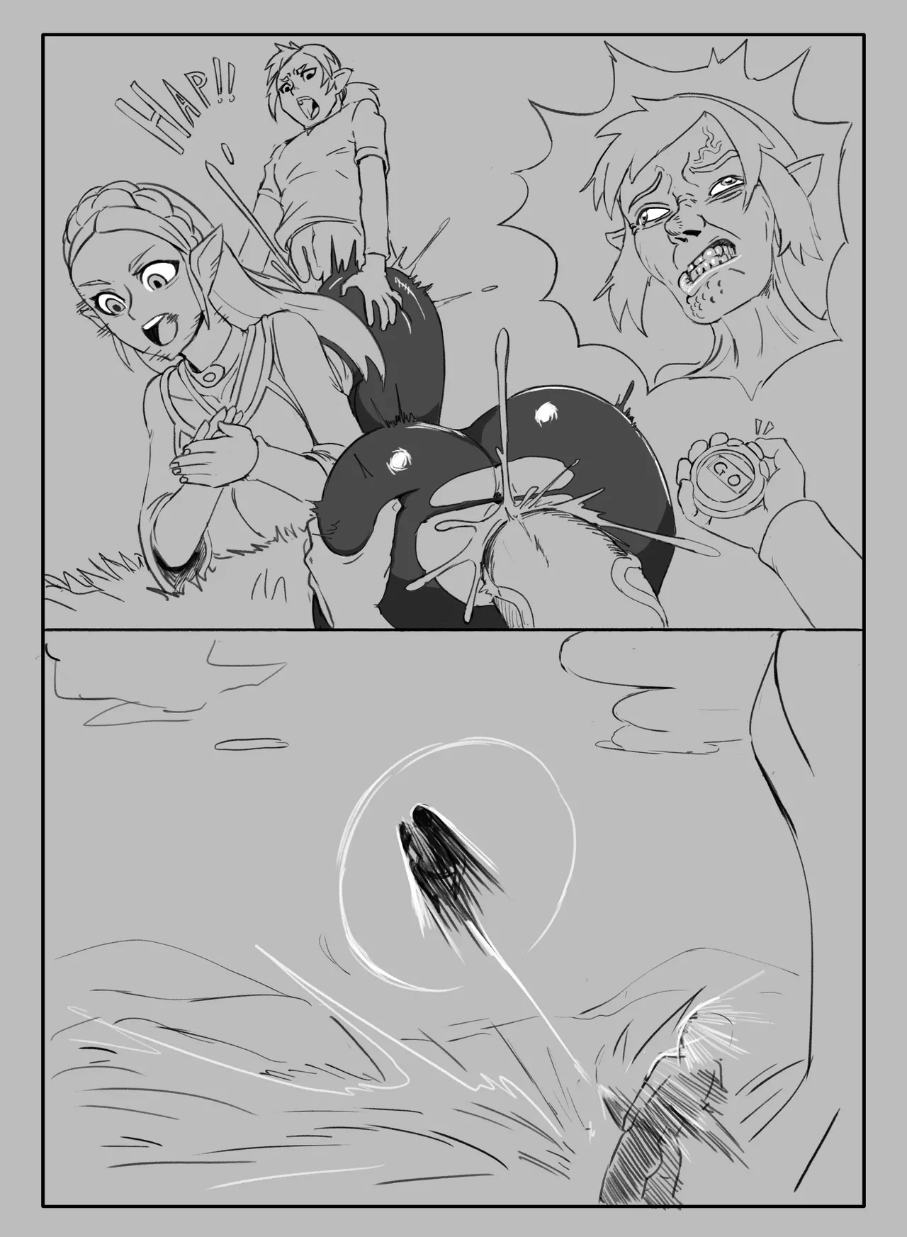 Time Stop Comic page 4 full