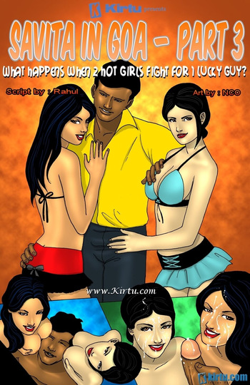 Savita Bhabhi In Goa Episode-3 2 Hot Girls fight for 1 Lucky Guy (English) cover