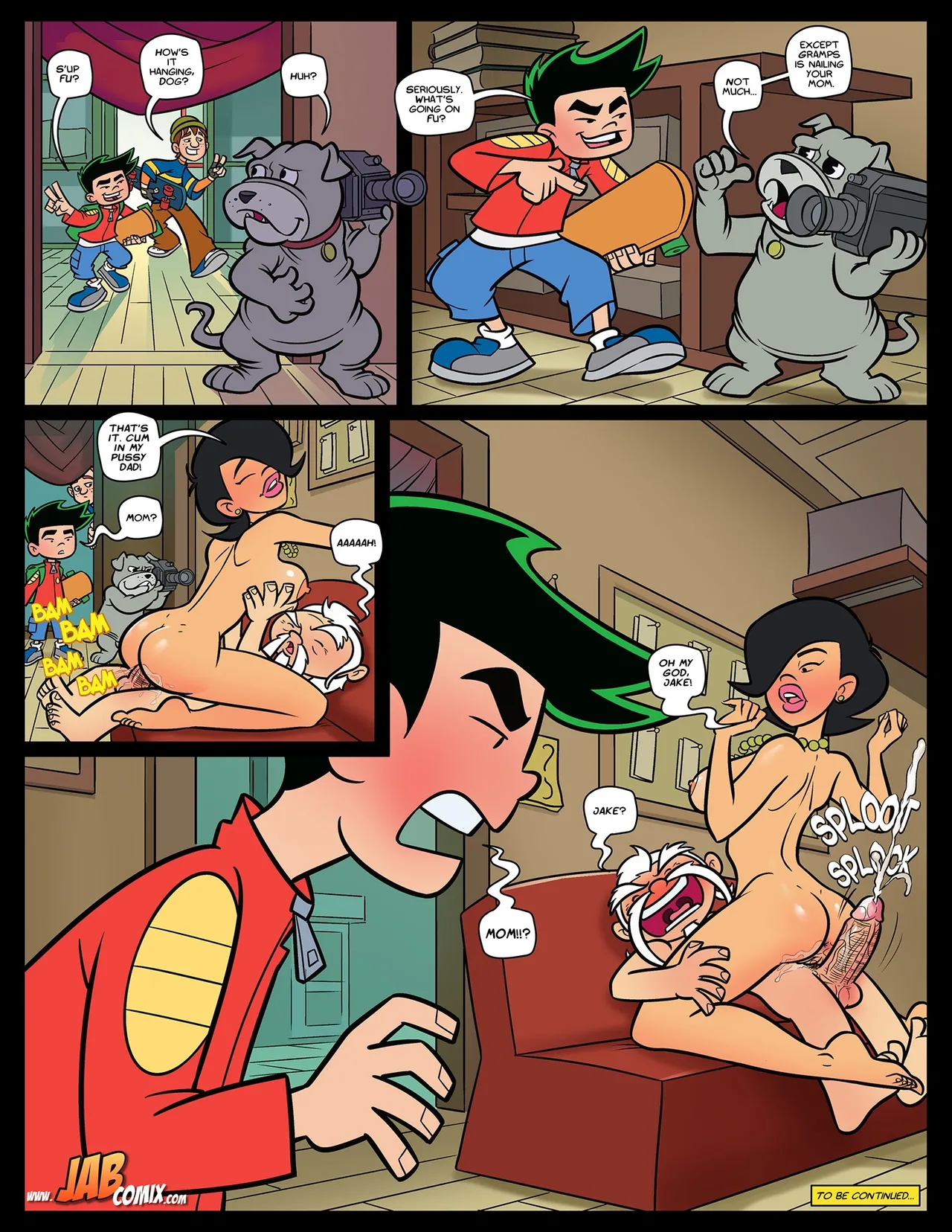 Americunt Dragon #05 page 11 full