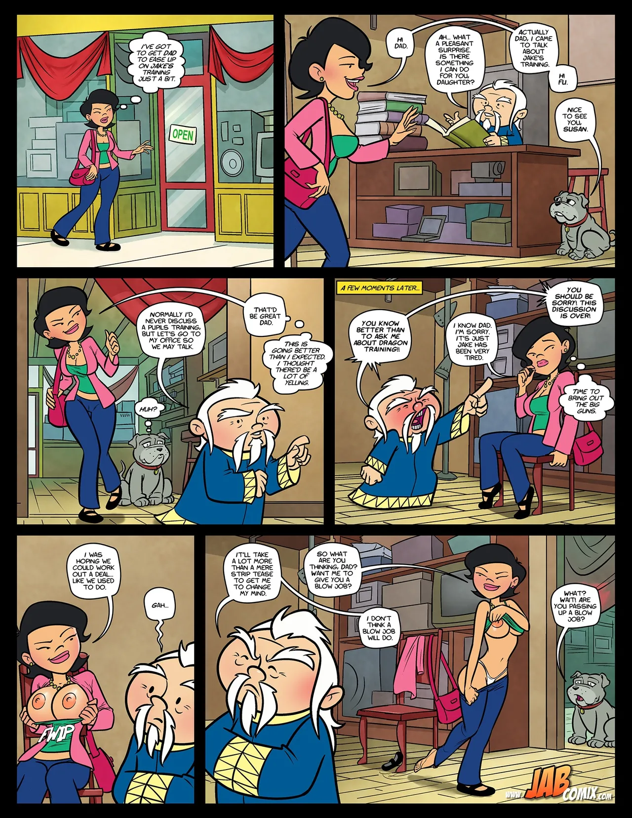 Americunt Dragon #05 page 2 full