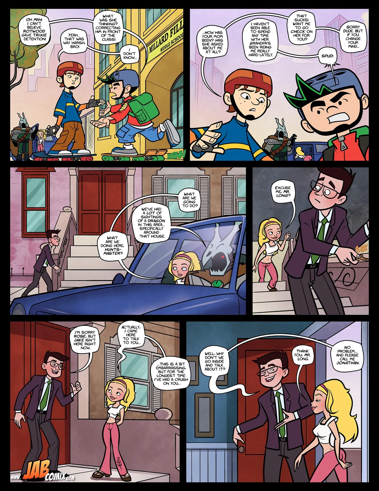 Americunt Dragon #05 page 7 full