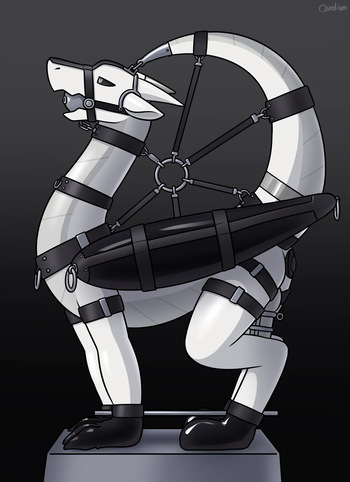 [Qundium/Hacony] Ivory cover