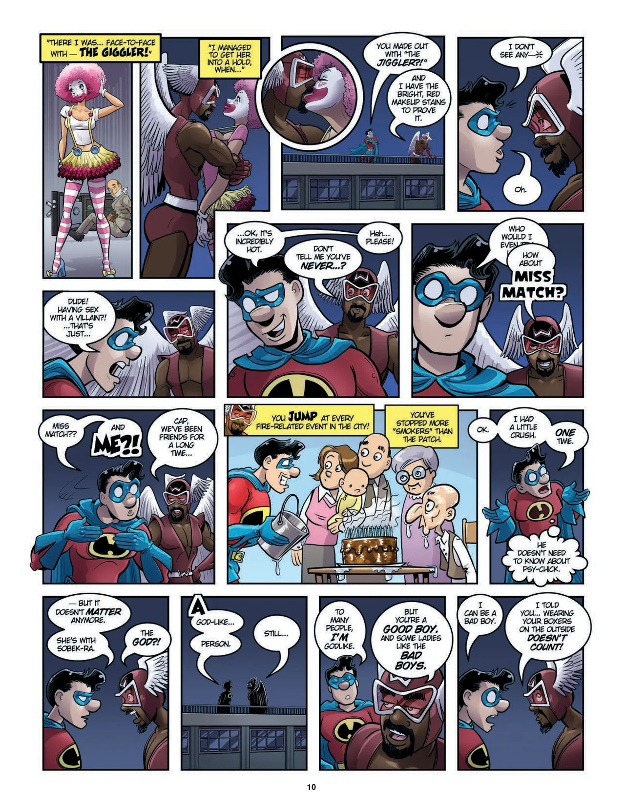 Evil Inc. After Dark Vol.4 - Middle Management page 11 full