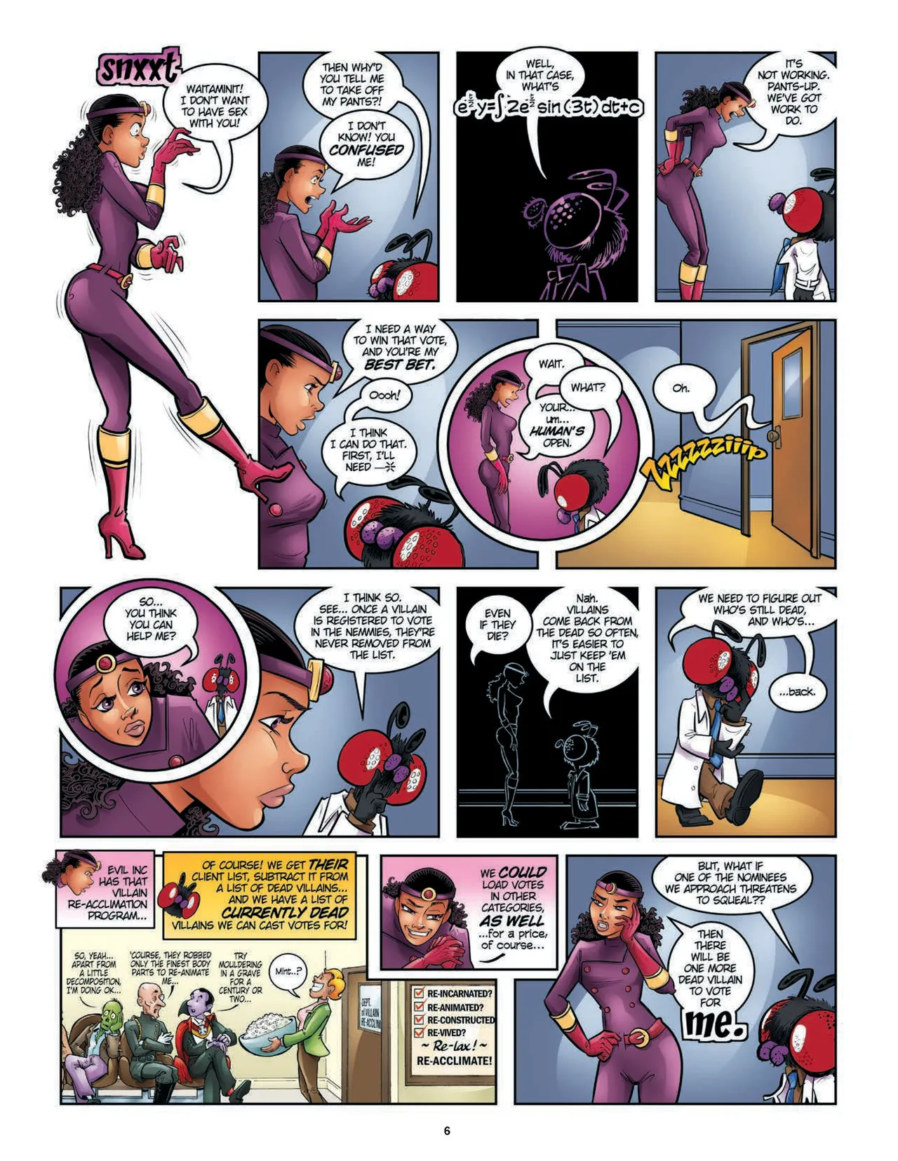 Evil Inc. After Dark Vol.4 - Middle Management page 7 full