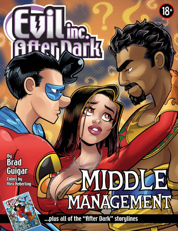 Evil Inc. After Dark Vol.4 - Middle Management cover