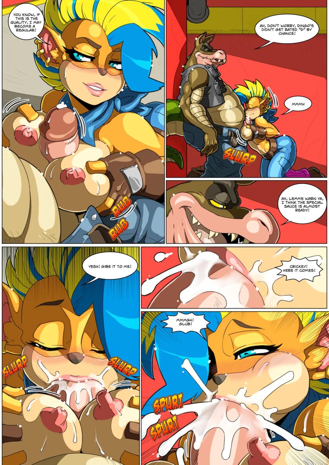 Spicy Food page 4 full