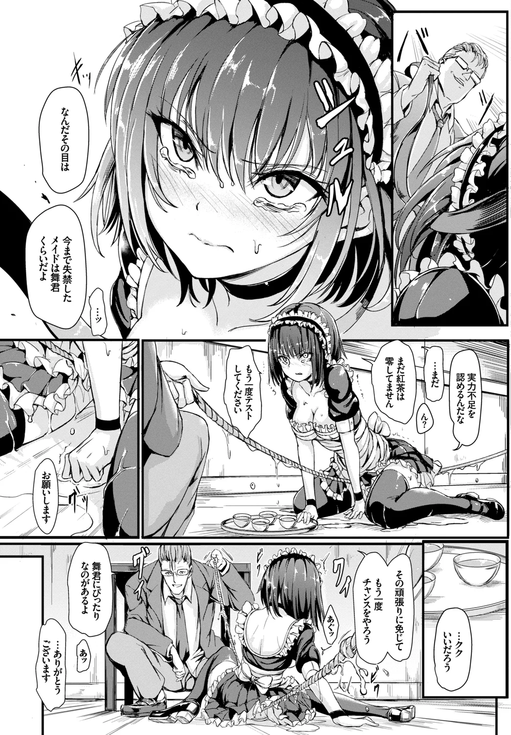 Nikutai Gohoushi ga Daisukikei Maid Vol. 3 page 11 full