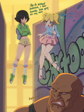 [Jona Kazuo] PowerPuff Girls cover