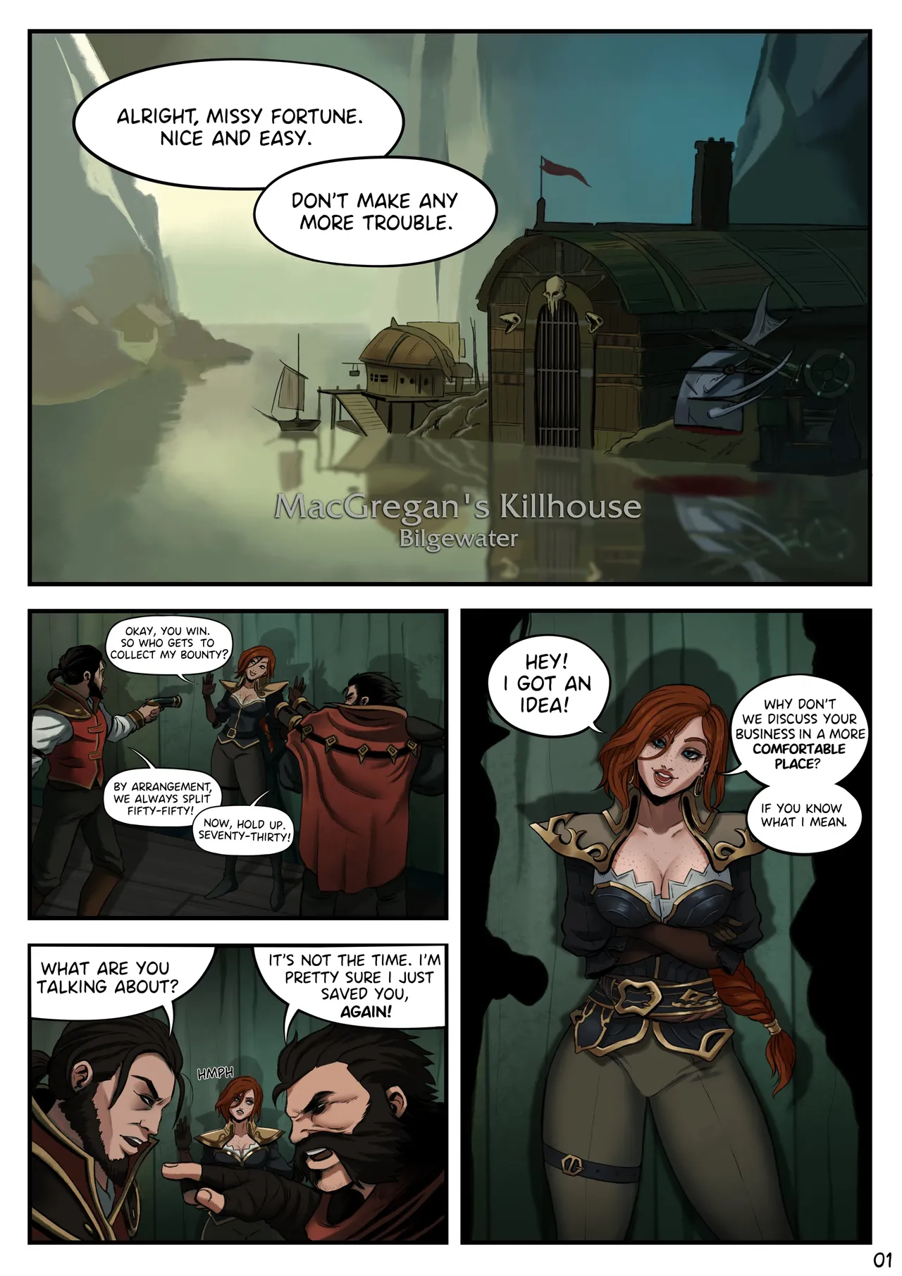 Miss Fortune's Offer page 3 full