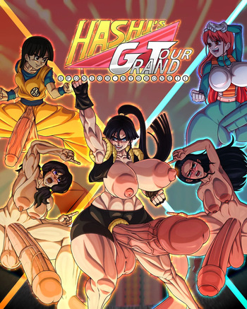 (Hashimiro Takahi, Hydro) Hashi’s Grand Tour (Ongoing) cover