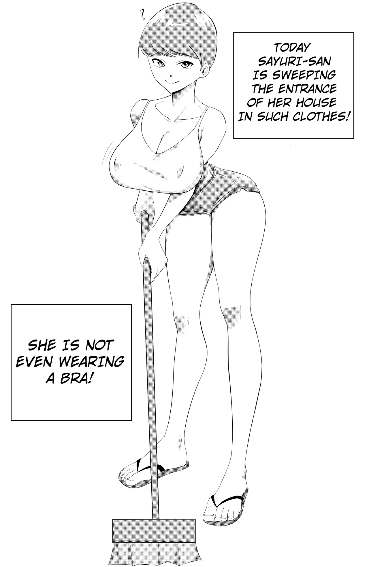Bukiyou de Eroi Rinjin Sayuri-san | My Clumsy and Erotic Neighbor Sayuri-san page 1 full