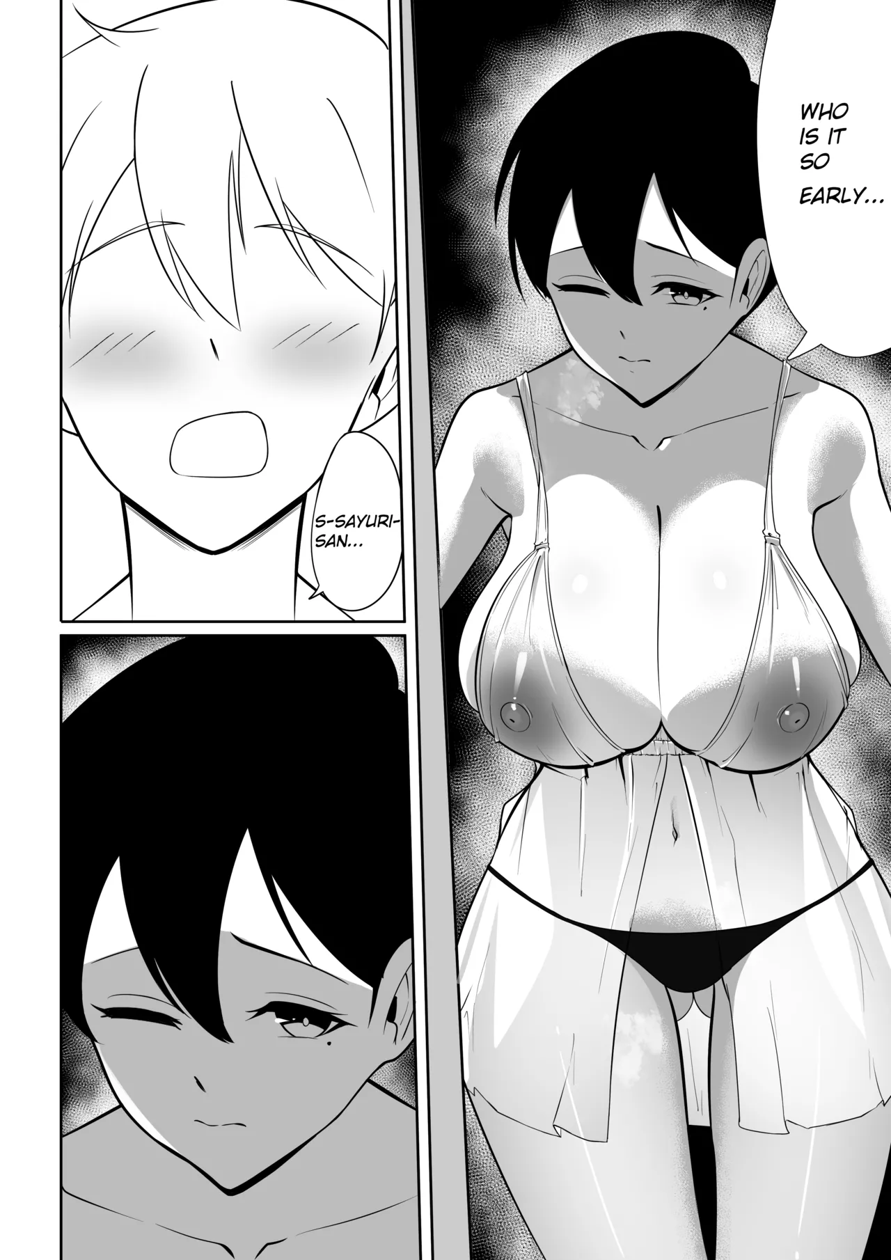 Bukiyou de Eroi Rinjin Sayuri-san | My Clumsy and Erotic Neighbor Sayuri-san page 12 full