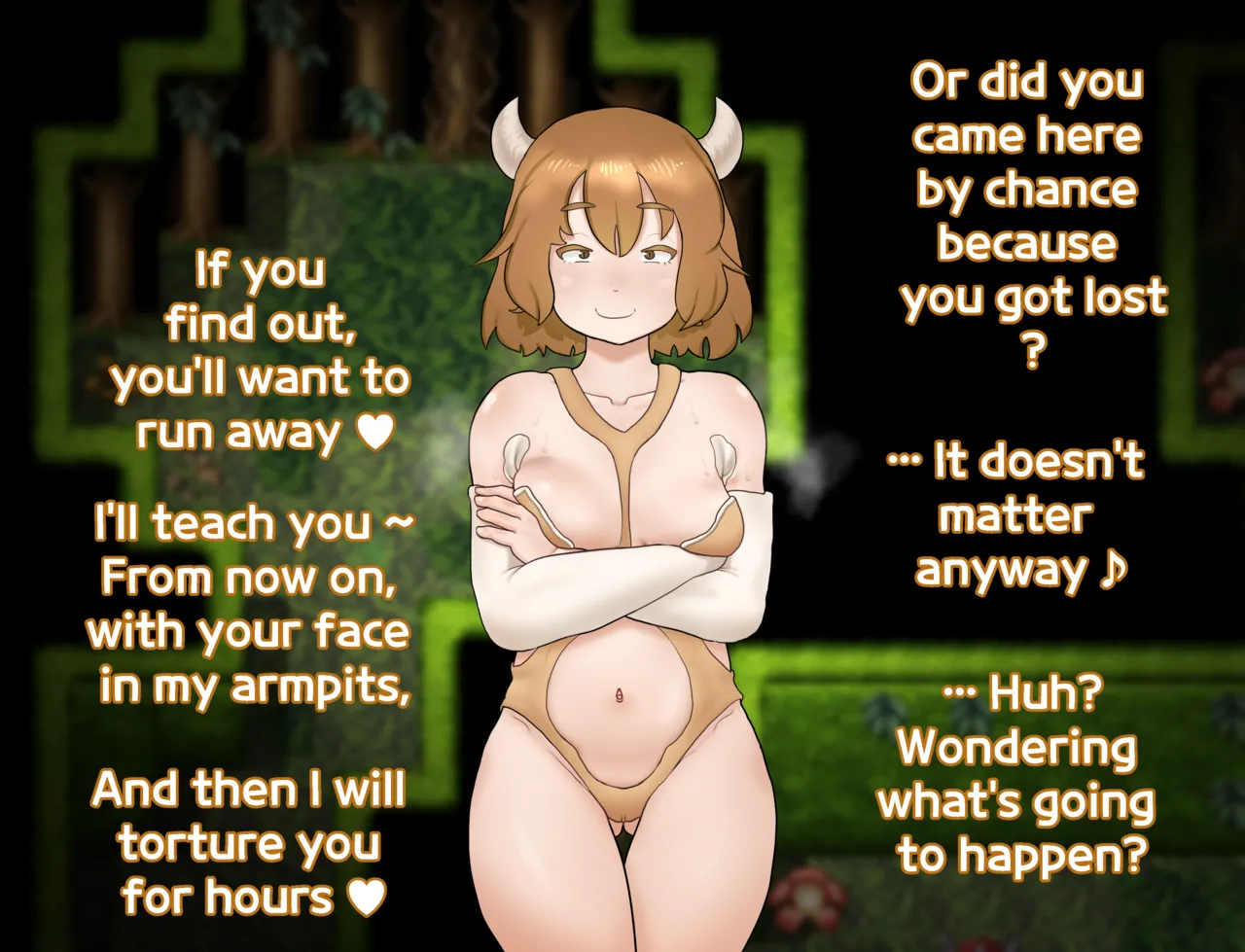 「Feti city's request 」Event - Female Monster A page 5 full