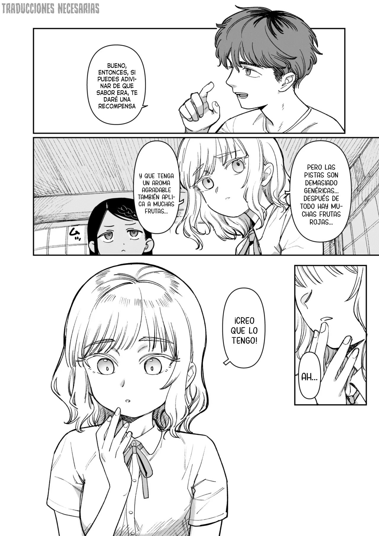 Ano Natsu, Himitsu no Confiture - Secret summer days with Suu and Ririka｜Aquel verano, una confitura secreta - Días secretos de verano con Suu y Ririka page 10 full