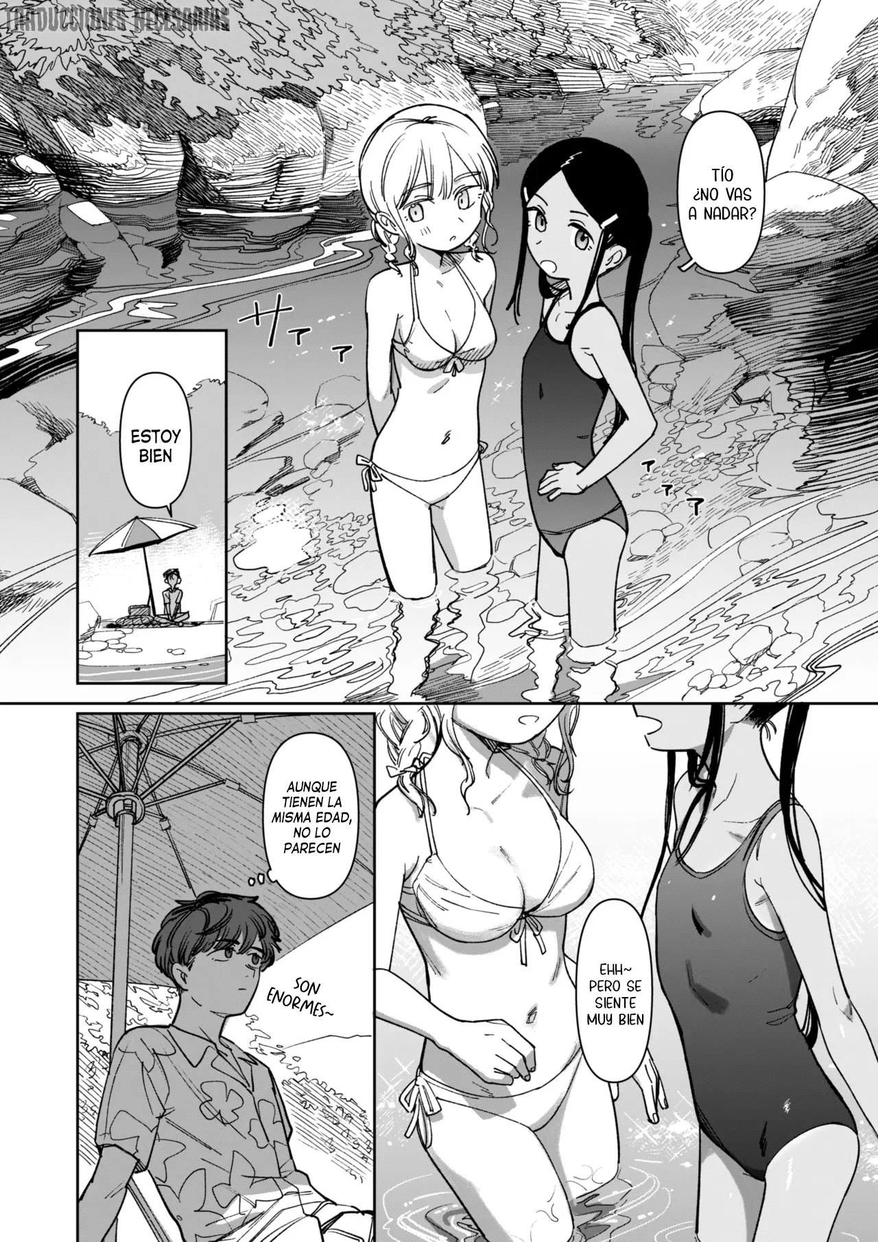 Ano Natsu, Himitsu no Confiture - Secret summer days with Suu and Ririka｜Aquel verano, una confitura secreta - Días secretos de verano con Suu y Ririka page 12 full