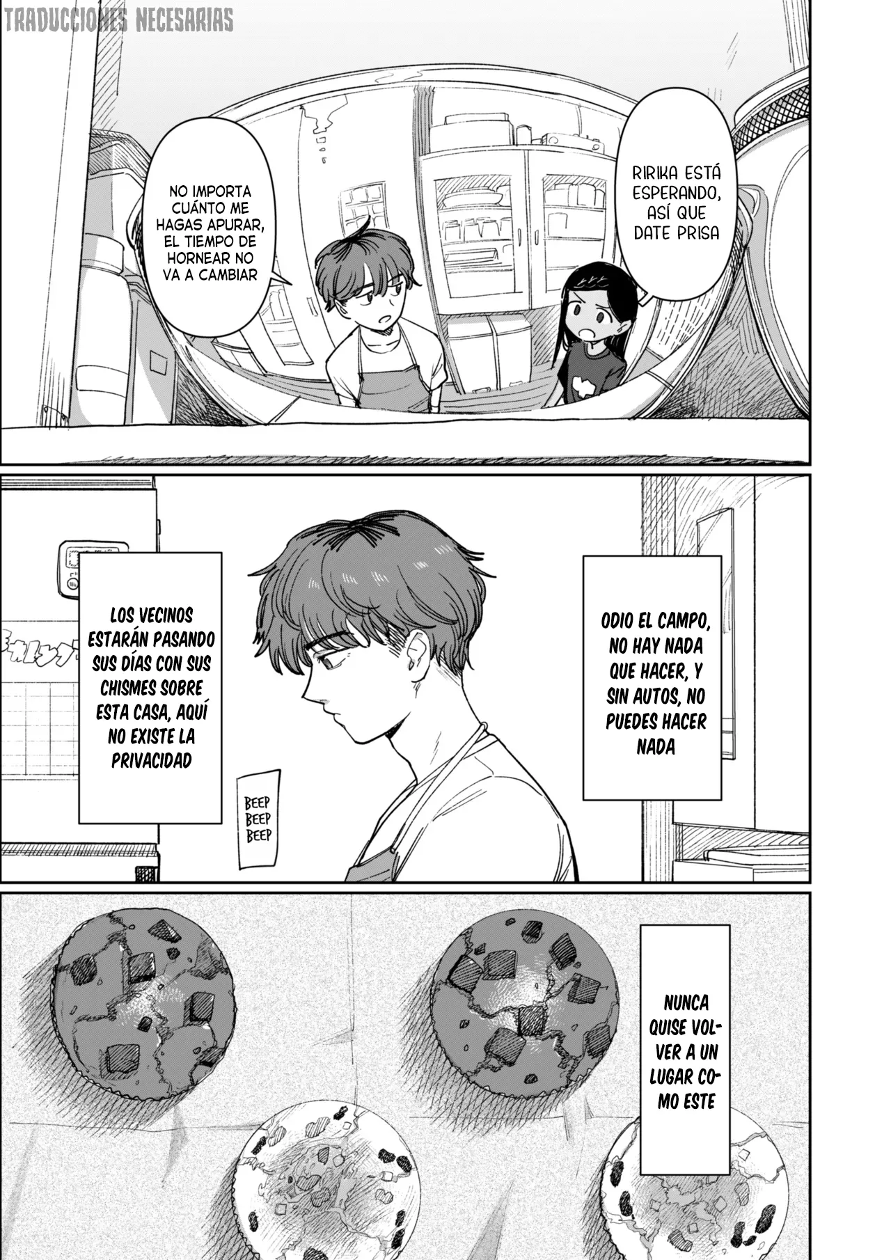 Ano Natsu, Himitsu no Confiture - Secret summer days with Suu and Ririka｜Aquel verano, una confitura secreta - Días secretos de verano con Suu y Ririka page 5 full