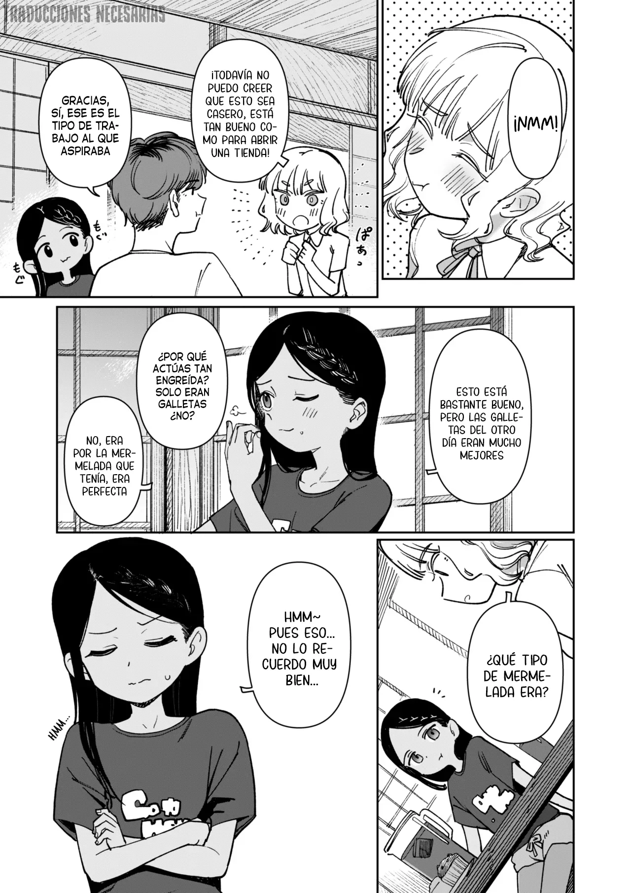 Ano Natsu, Himitsu no Confiture - Secret summer days with Suu and Ririka｜Aquel verano, una confitura secreta - Días secretos de verano con Suu y Ririka page 7 full