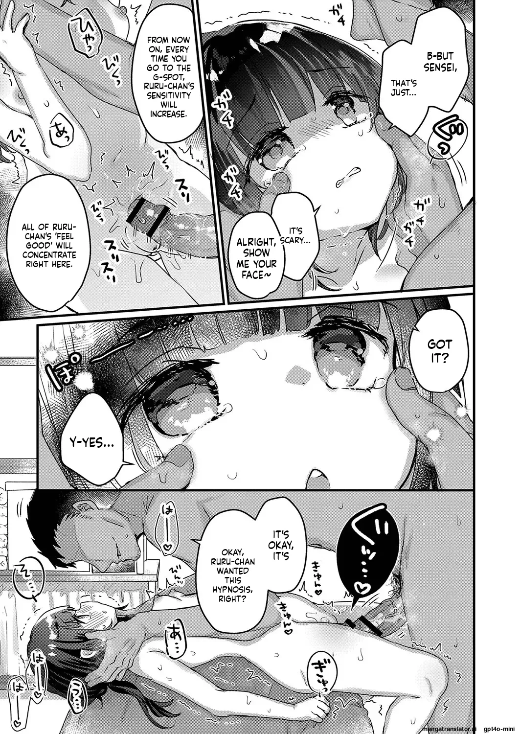 Saimin Therapy Hajimemashita | I've started Saimin treatment Ch. 3 page 11 full