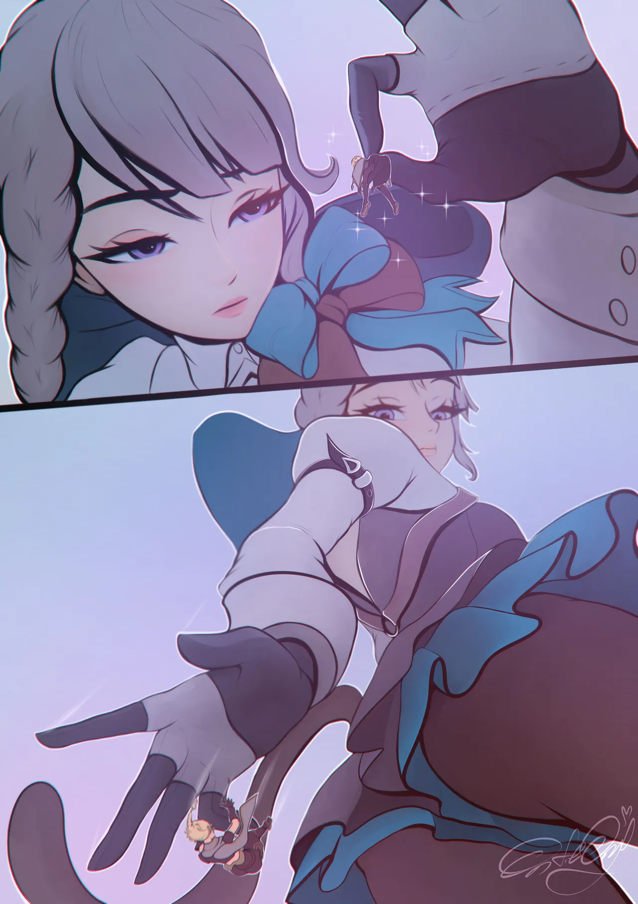 Lynette's Magic Trick page 2 full