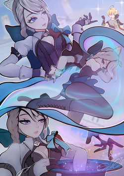 Lynette's Magic Trick